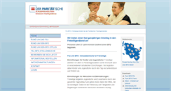 Desktop Screenshot of fsj-schleswig-holstein.de